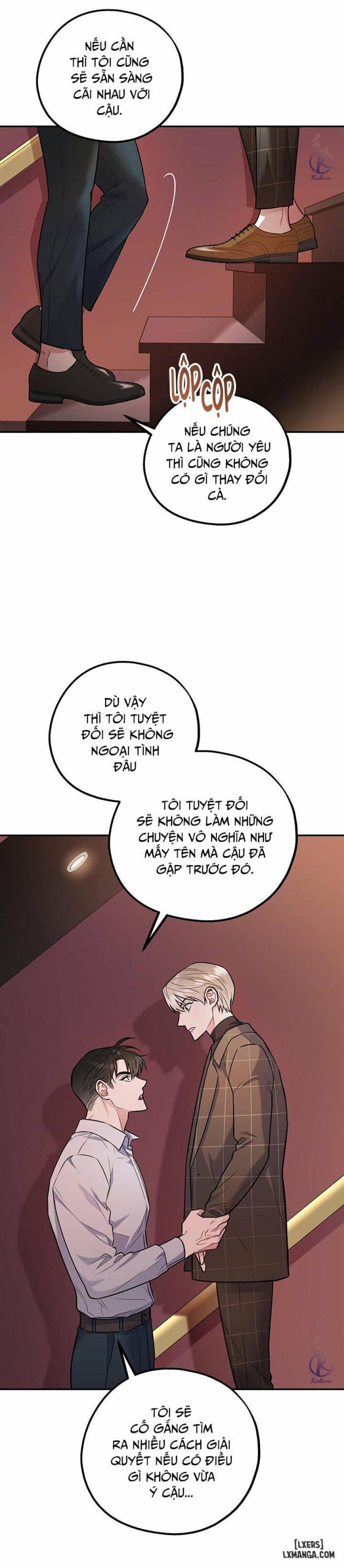 đọc truyện Tôi Với Cậu Không Thể Như Vậy Được Chương 28 ảnh 27 tại Thiên Thai Truyện