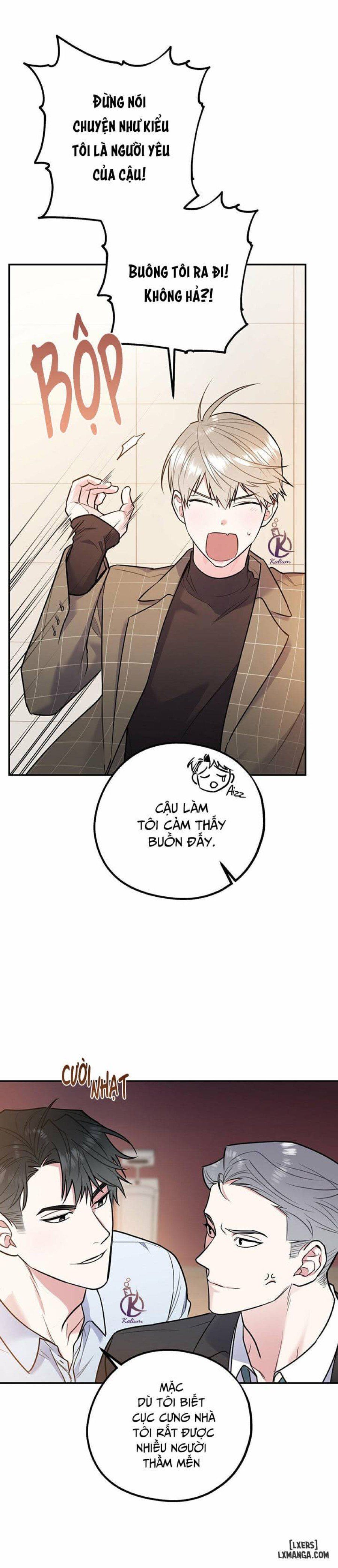 đọc truyện Tôi Với Cậu Không Thể Như Vậy Được Chương 28 ảnh 8 tại Thiên Thai Truyện