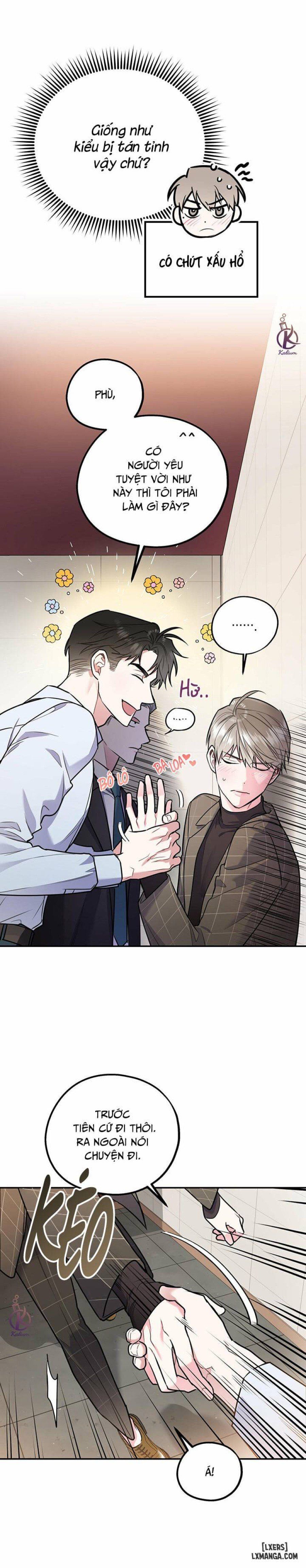 đọc truyện Tôi Với Cậu Không Thể Như Vậy Được Chương 28 ảnh 10 tại Thiên Thai Truyện