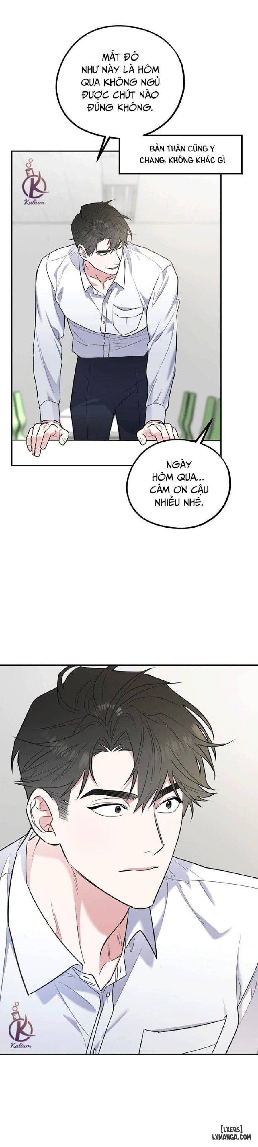 đọc truyện Tôi Với Cậu Không Thể Như Vậy Được Chương 29 ảnh 20 tại Thiên Thai Truyện