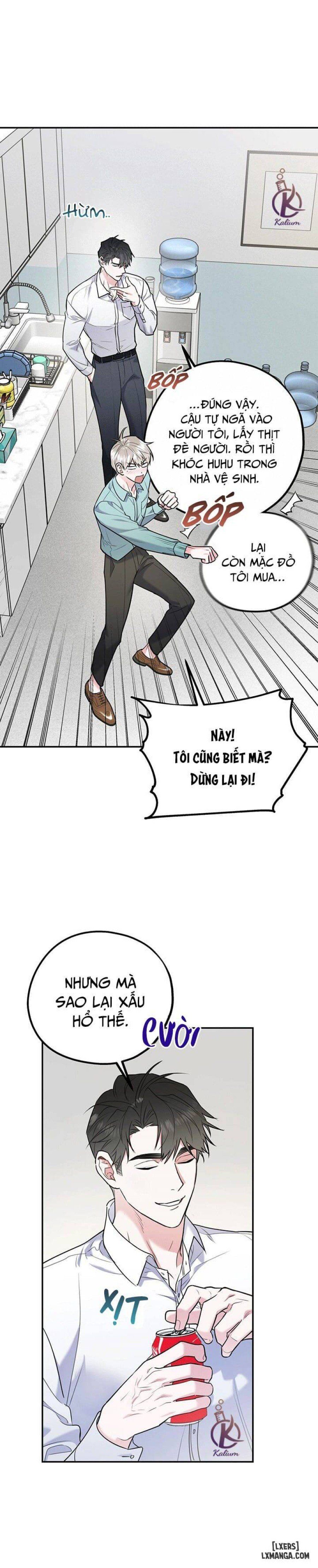 đọc truyện Tôi Với Cậu Không Thể Như Vậy Được Chương 29 ảnh 22 tại Thiên Thai Truyện