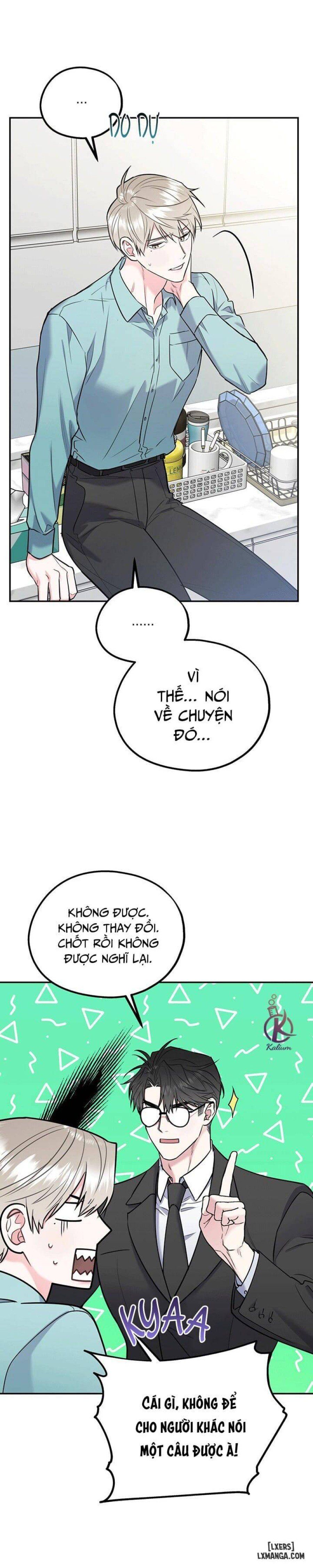 đọc truyện Tôi Với Cậu Không Thể Như Vậy Được Chương 29 ảnh 23 tại Thiên Thai Truyện