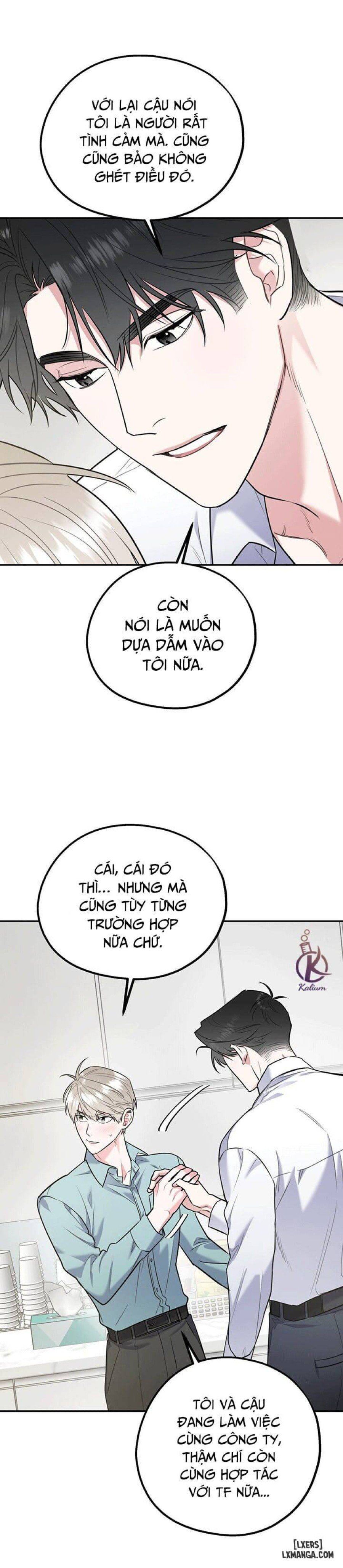 đọc truyện Tôi Với Cậu Không Thể Như Vậy Được Chương 29 ảnh 25 tại Thiên Thai Truyện