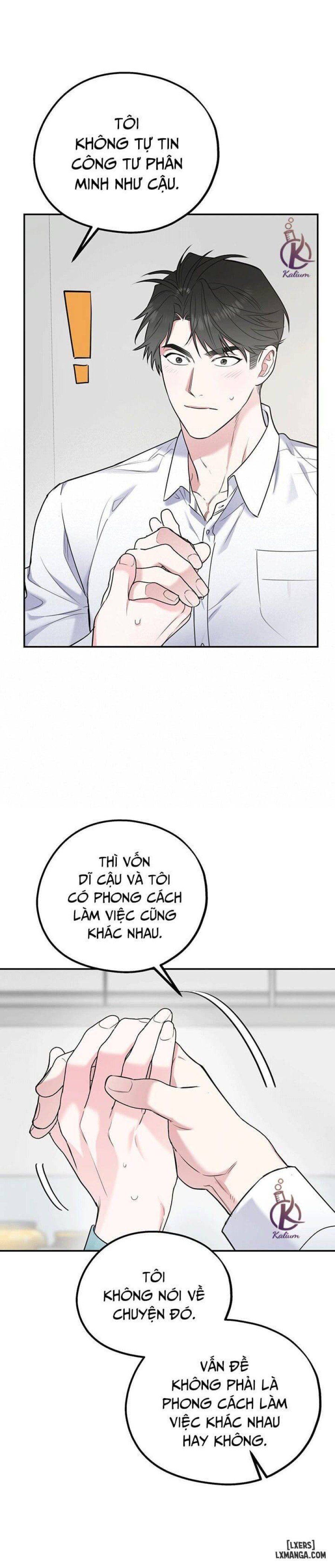 đọc truyện Tôi Với Cậu Không Thể Như Vậy Được Chương 29 ảnh 26 tại Thiên Thai Truyện