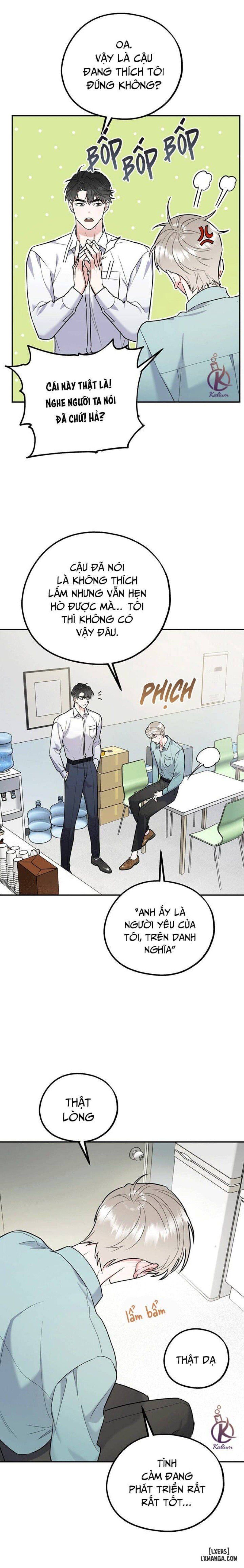 đọc truyện Tôi Với Cậu Không Thể Như Vậy Được Chương 29 ảnh 28 tại Thiên Thai Truyện