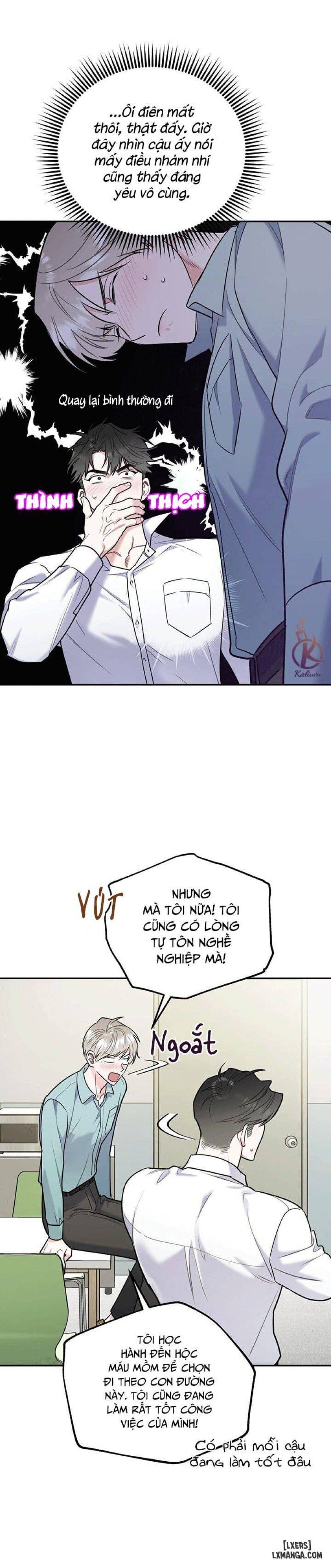 đọc truyện Tôi Với Cậu Không Thể Như Vậy Được Chương 29 ảnh 29 tại Thiên Thai Truyện