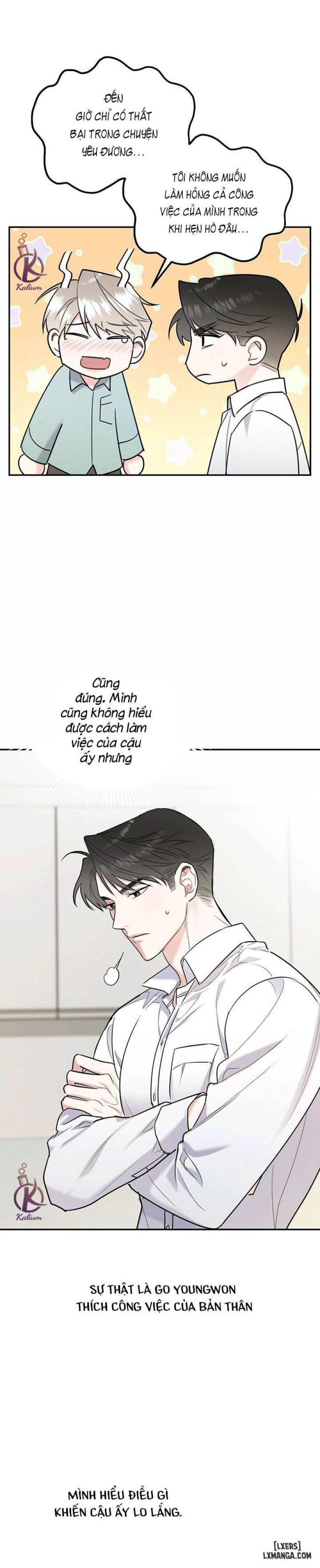 đọc truyện Tôi Với Cậu Không Thể Như Vậy Được Chương 29 ảnh 30 tại Thiên Thai Truyện