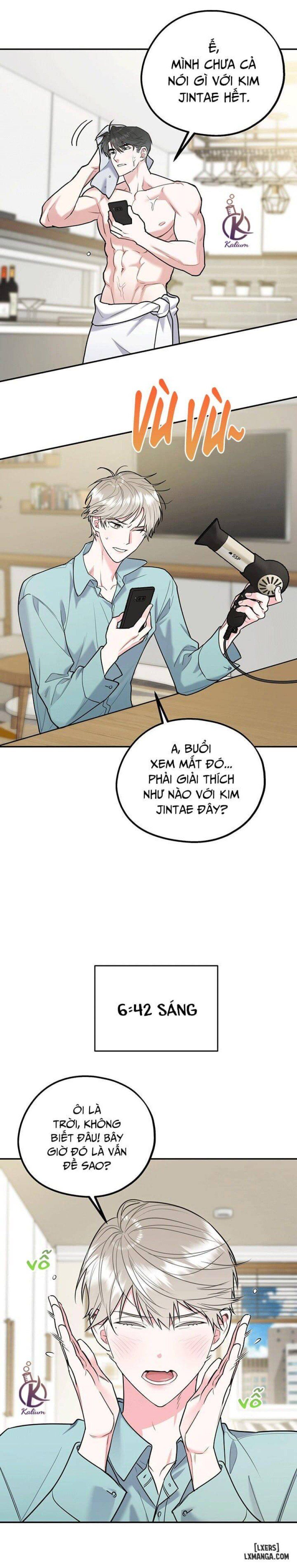 đọc truyện Tôi Với Cậu Không Thể Như Vậy Được Chương 29 ảnh 5 tại Thiên Thai Truyện