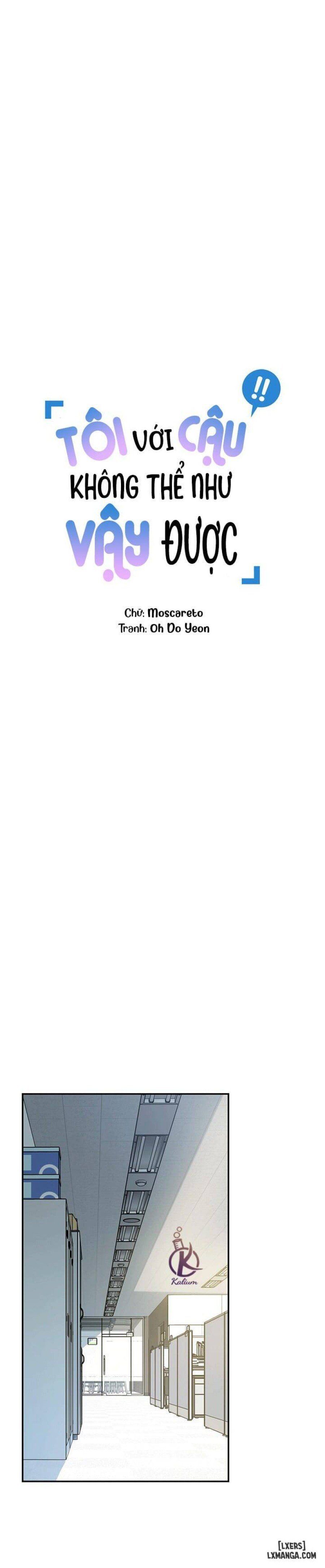 đọc truyện Tôi Với Cậu Không Thể Như Vậy Được Chương 29 ảnh 7 tại Thiên Thai Truyện