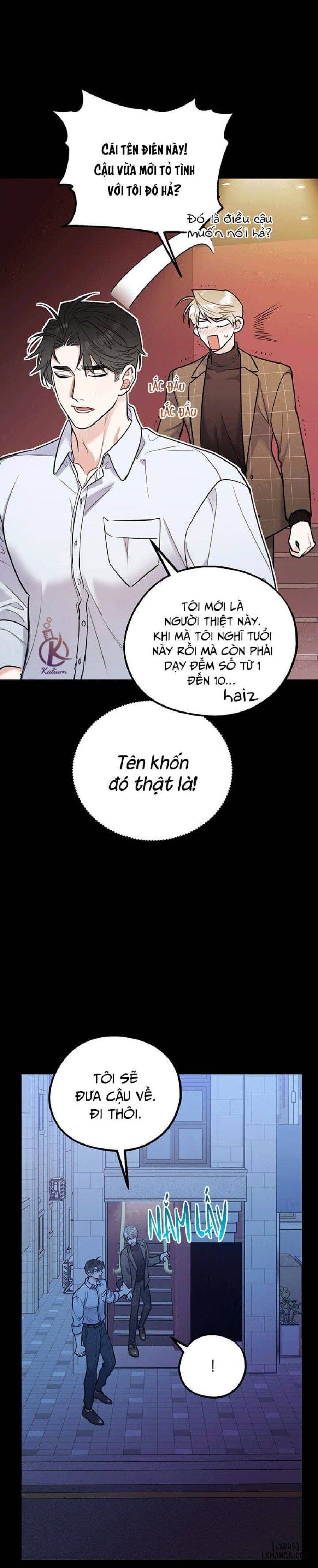 đọc truyện Tôi Với Cậu Không Thể Như Vậy Được Chương 29 ảnh 11 tại Thiên Thai Truyện