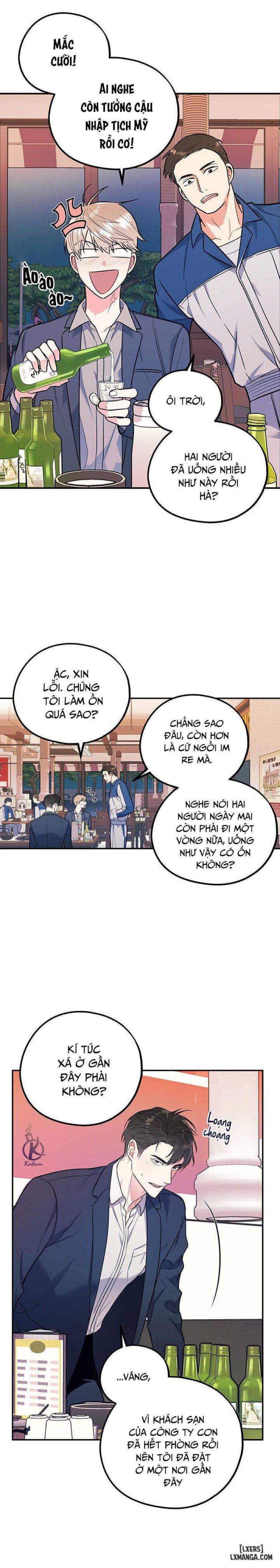 đọc truyện Tôi Với Cậu Không Thể Như Vậy Được Chương 3 ảnh 16 tại Thiên Thai Truyện