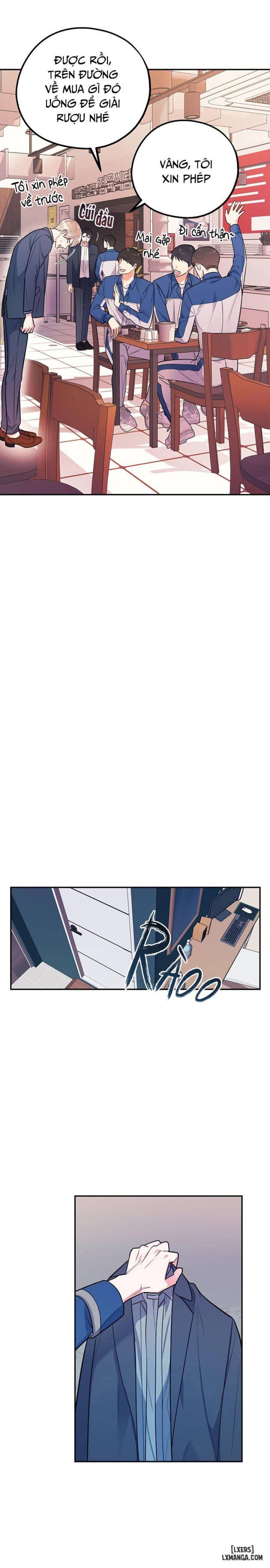 đọc truyện Tôi Với Cậu Không Thể Như Vậy Được Chương 3 ảnh 17 tại Thiên Thai Truyện