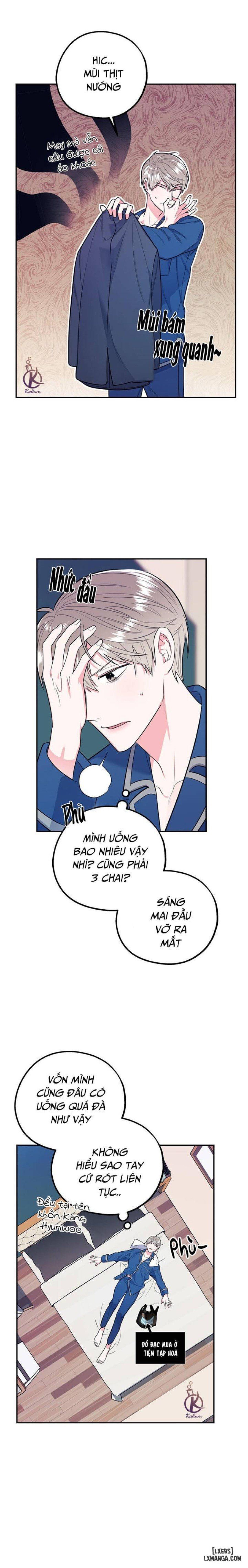 đọc truyện Tôi Với Cậu Không Thể Như Vậy Được Chương 3 ảnh 18 tại Thiên Thai Truyện