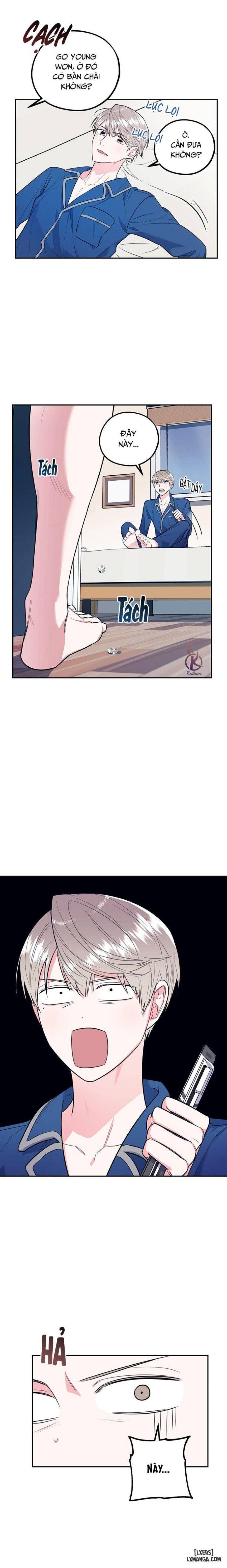 đọc truyện Tôi Với Cậu Không Thể Như Vậy Được Chương 3 ảnh 19 tại Thiên Thai Truyện