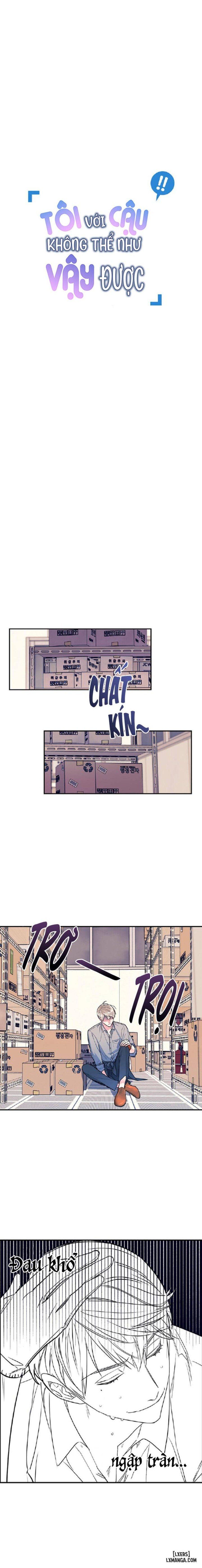 đọc truyện Tôi Với Cậu Không Thể Như Vậy Được Chương 3 ảnh 5 tại Thiên Thai Truyện