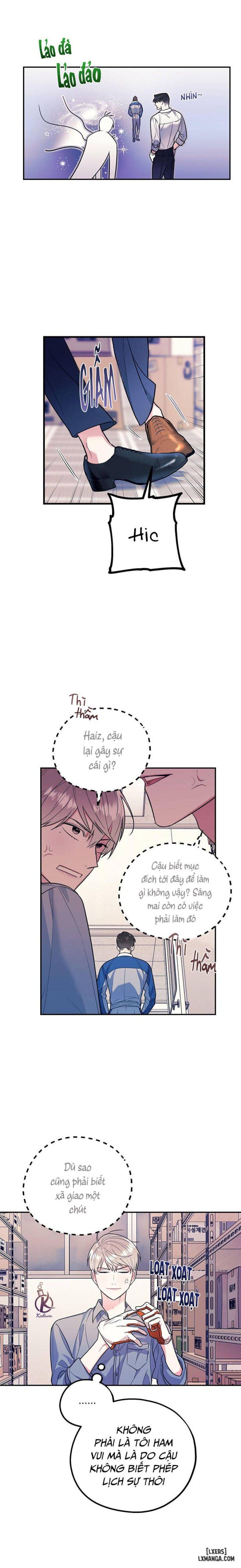 đọc truyện Tôi Với Cậu Không Thể Như Vậy Được Chương 3 ảnh 7 tại Thiên Thai Truyện