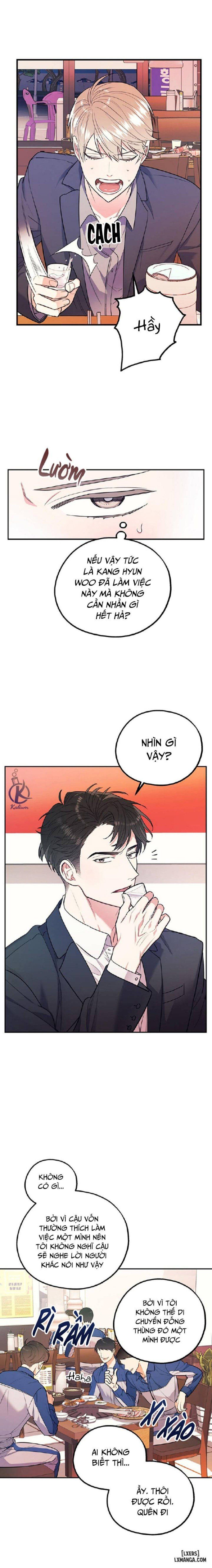 đọc truyện Tôi Với Cậu Không Thể Như Vậy Được Chương 3 ảnh 9 tại Thiên Thai Truyện