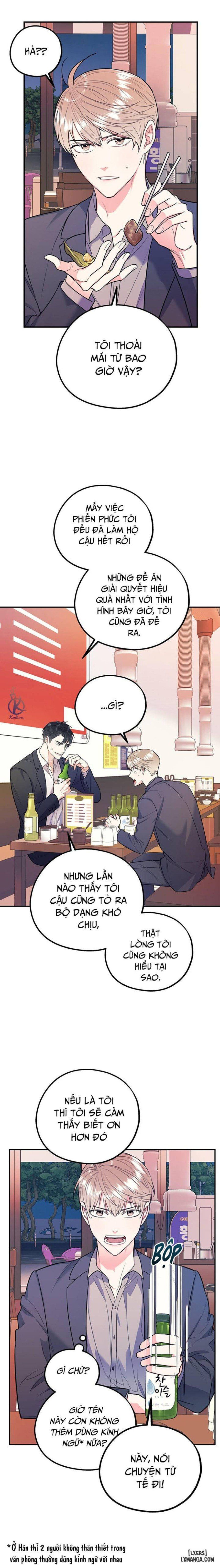 đọc truyện Tôi Với Cậu Không Thể Như Vậy Được Chương 3 ảnh 11 tại Thiên Thai Truyện