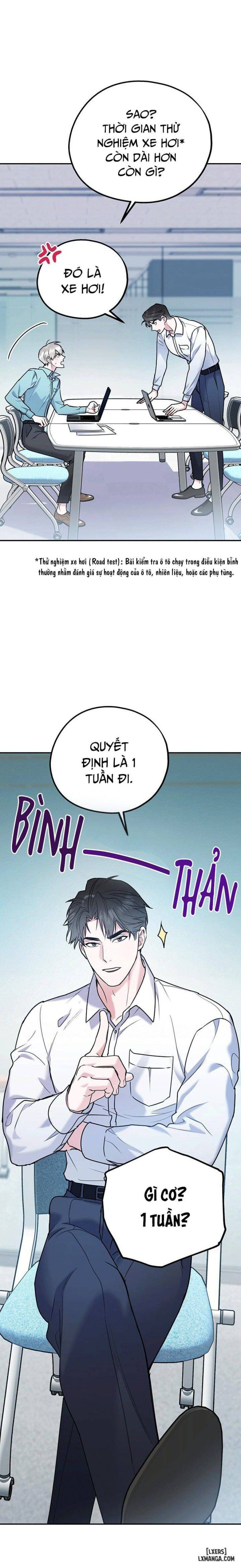 đọc truyện Tôi Với Cậu Không Thể Như Vậy Được Chương 30 ảnh 14 tại Thiên Thai Truyện