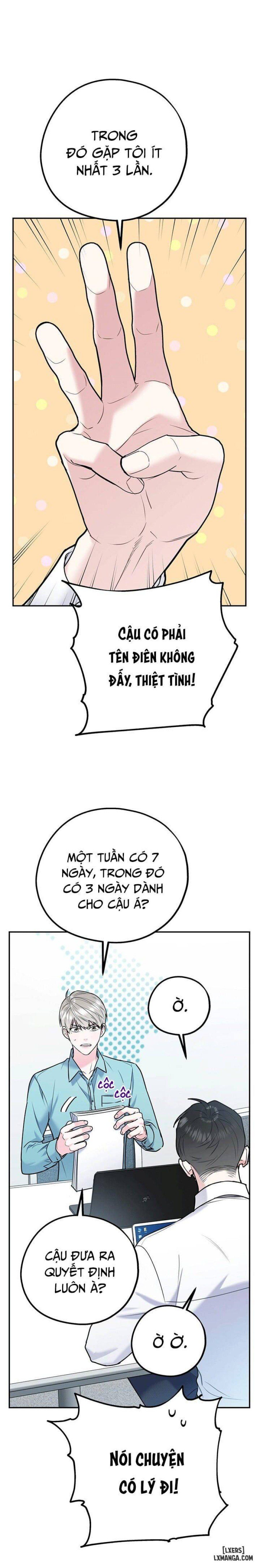 đọc truyện Tôi Với Cậu Không Thể Như Vậy Được Chương 30 ảnh 15 tại Thiên Thai Truyện