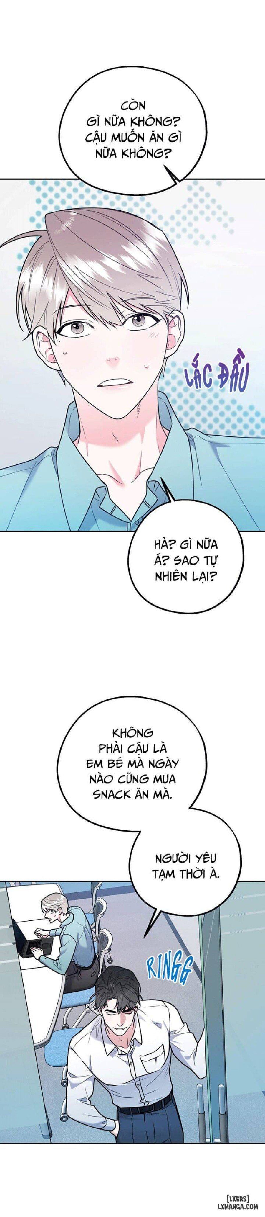 đọc truyện Tôi Với Cậu Không Thể Như Vậy Được Chương 30 ảnh 19 tại Thiên Thai Truyện