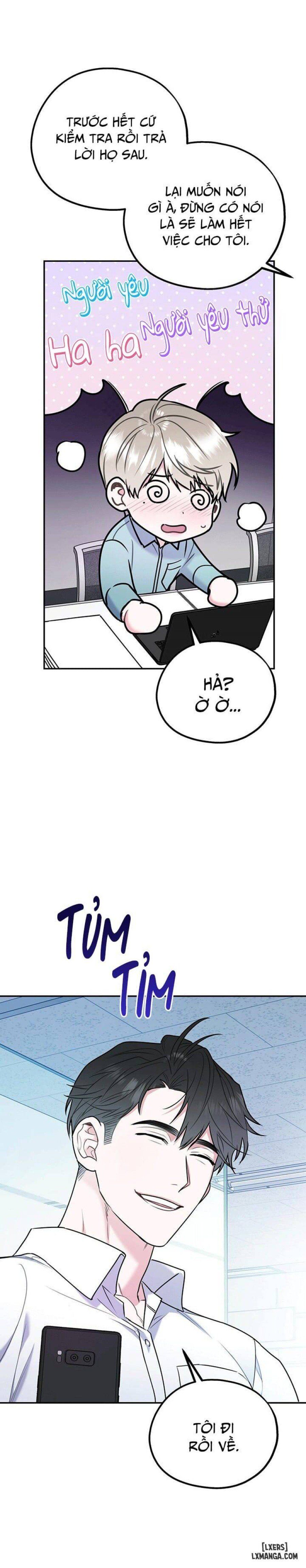 đọc truyện Tôi Với Cậu Không Thể Như Vậy Được Chương 30 ảnh 21 tại Thiên Thai Truyện