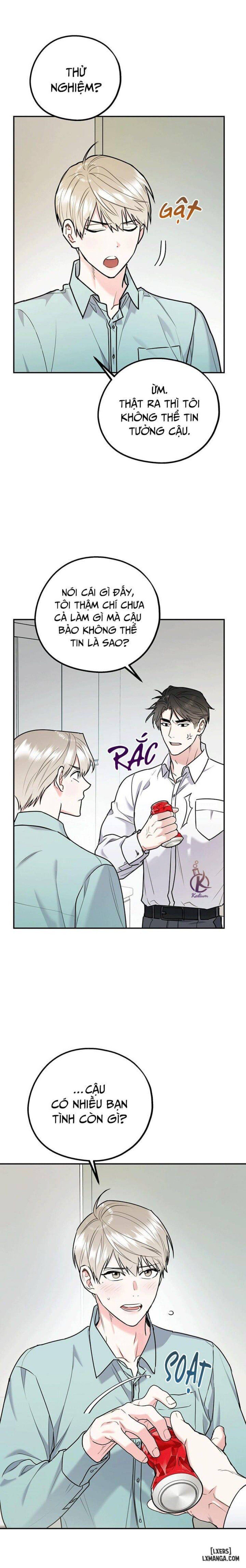 đọc truyện Tôi Với Cậu Không Thể Như Vậy Được Chương 30 ảnh 4 tại Thiên Thai Truyện