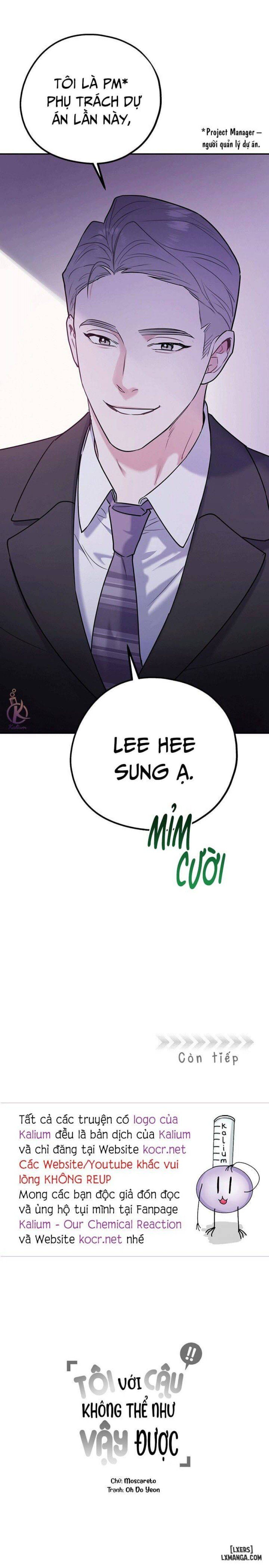 đọc truyện Tôi Với Cậu Không Thể Như Vậy Được Chương 30 ảnh 30 tại Thiên Thai Truyện