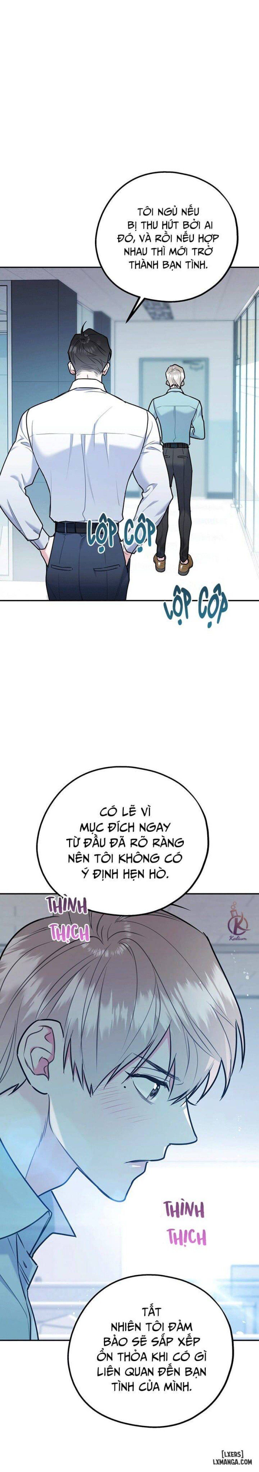 đọc truyện Tôi Với Cậu Không Thể Như Vậy Được Chương 30 ảnh 11 tại Thiên Thai Truyện