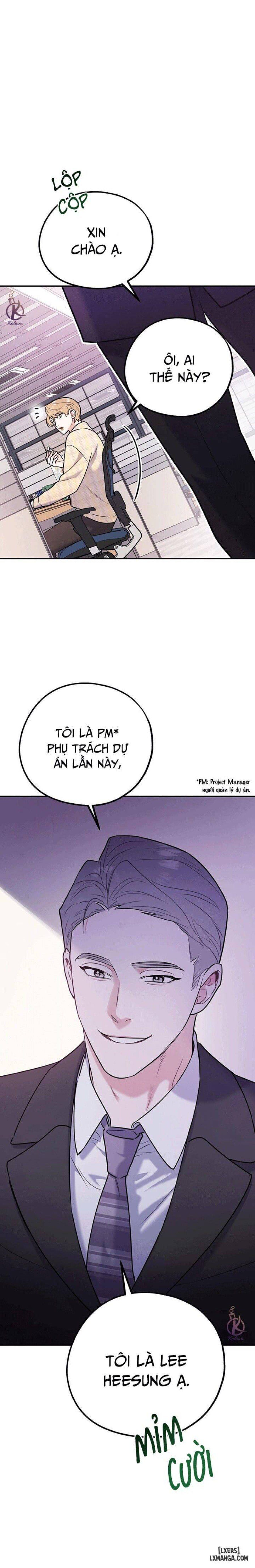 đọc truyện Tôi Với Cậu Không Thể Như Vậy Được Chương 31 ảnh 3 tại Thiên Thai Truyện