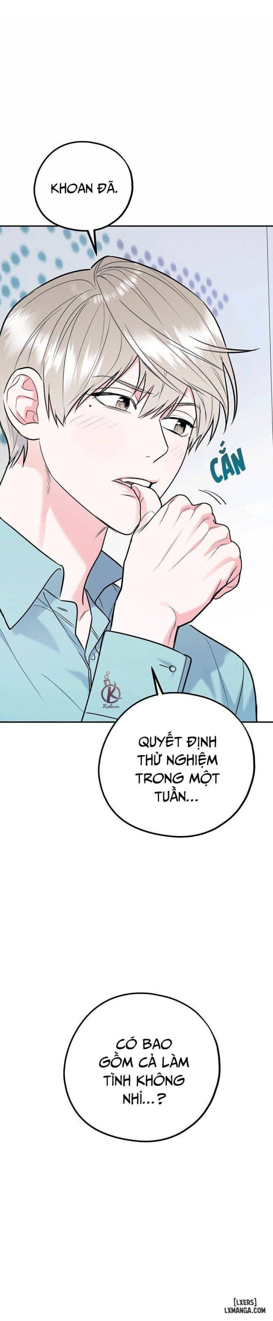 đọc truyện Tôi Với Cậu Không Thể Như Vậy Được Chương 31 ảnh 14 tại Thiên Thai Truyện