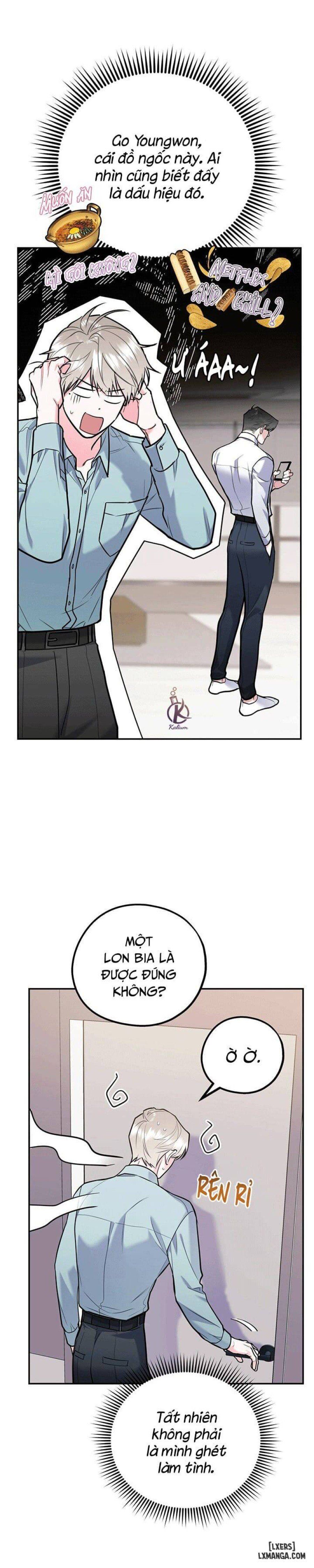 đọc truyện Tôi Với Cậu Không Thể Như Vậy Được Chương 31 ảnh 17 tại Thiên Thai Truyện