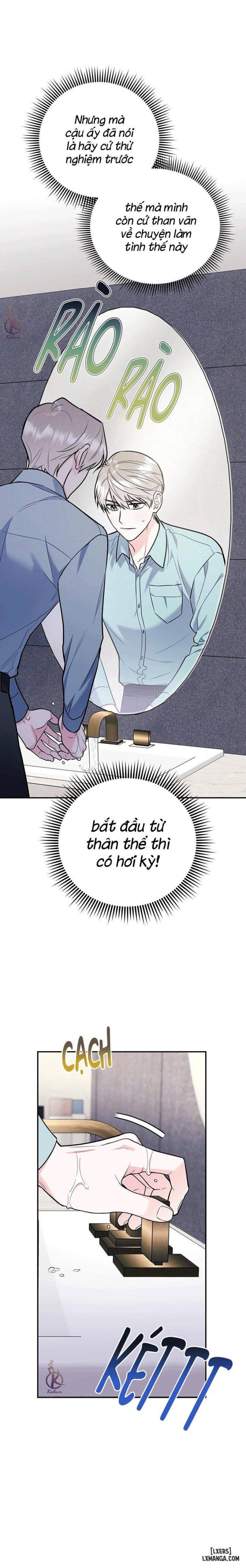 đọc truyện Tôi Với Cậu Không Thể Như Vậy Được Chương 31 ảnh 18 tại Thiên Thai Truyện