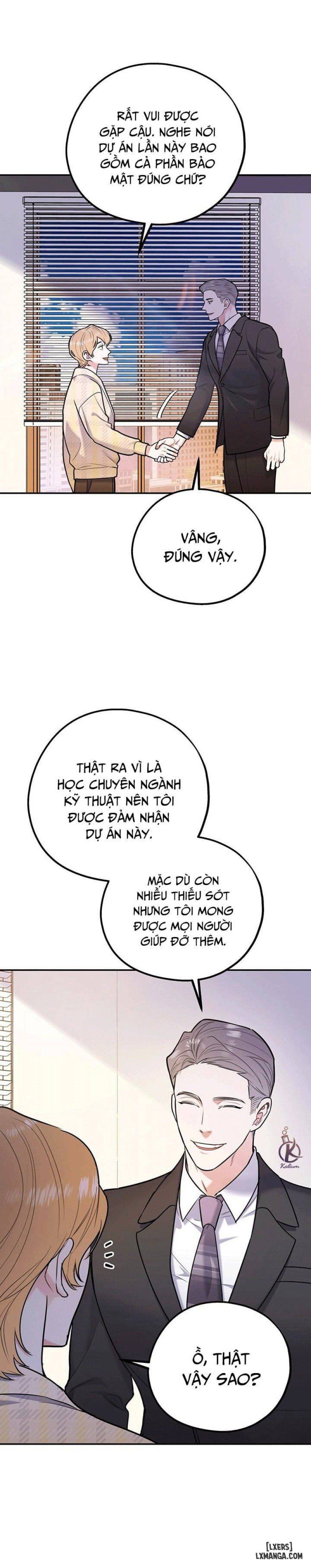 đọc truyện Tôi Với Cậu Không Thể Như Vậy Được Chương 31 ảnh 4 tại Thiên Thai Truyện