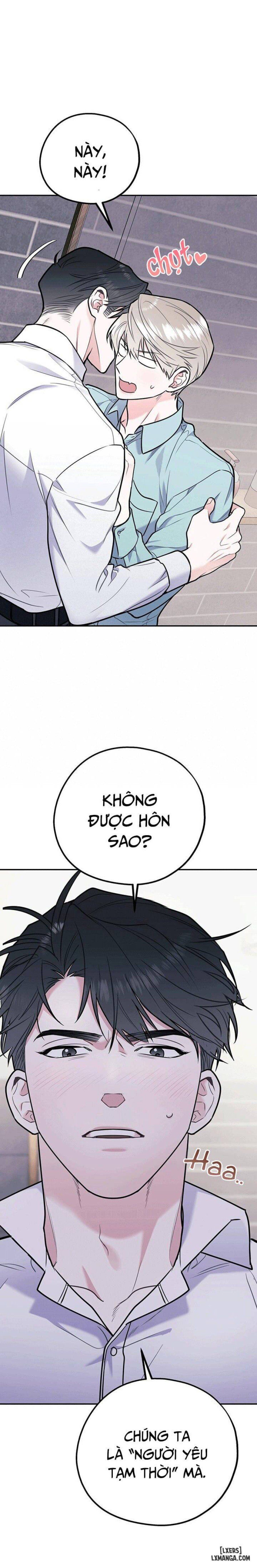 đọc truyện Tôi Với Cậu Không Thể Như Vậy Được Chương 31 ảnh 25 tại Thiên Thai Truyện