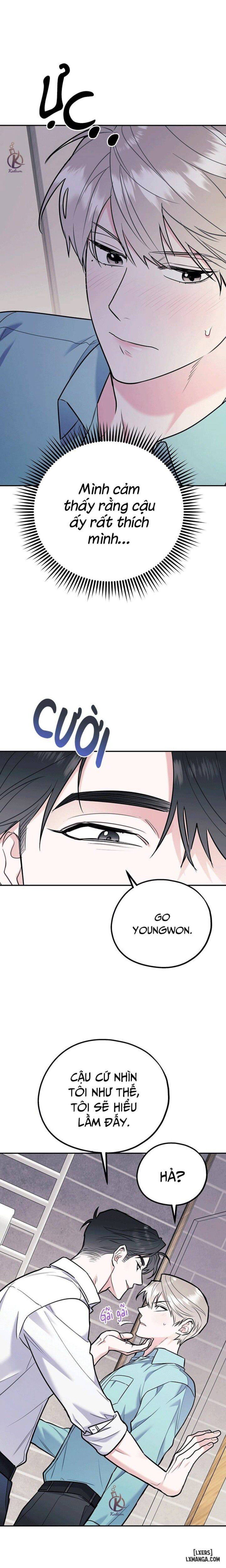 đọc truyện Tôi Với Cậu Không Thể Như Vậy Được Chương 31 ảnh 27 tại Thiên Thai Truyện