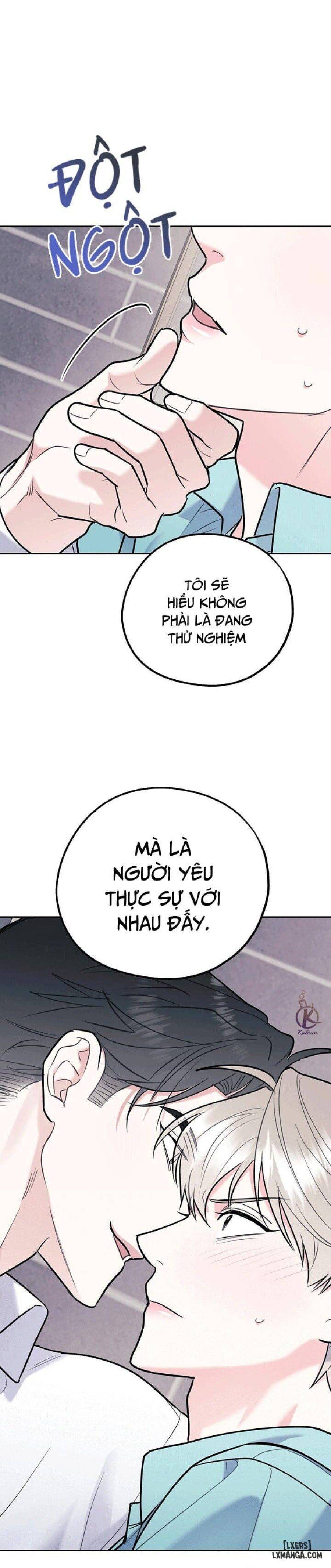 đọc truyện Tôi Với Cậu Không Thể Như Vậy Được Chương 31 ảnh 28 tại Thiên Thai Truyện