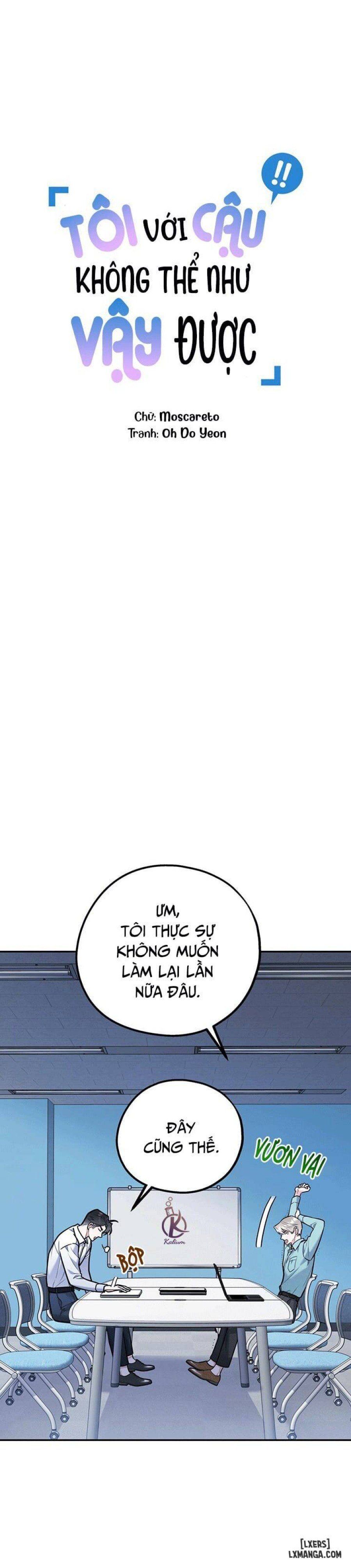 đọc truyện Tôi Với Cậu Không Thể Như Vậy Được Chương 31 ảnh 7 tại Thiên Thai Truyện