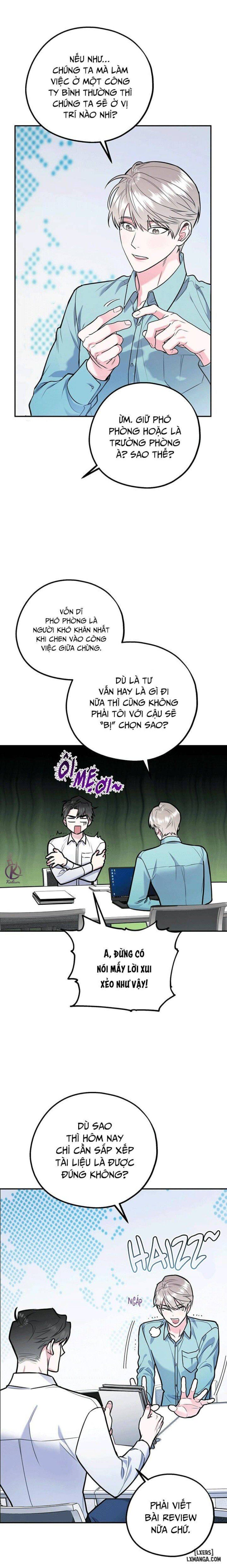 đọc truyện Tôi Với Cậu Không Thể Như Vậy Được Chương 31 ảnh 8 tại Thiên Thai Truyện