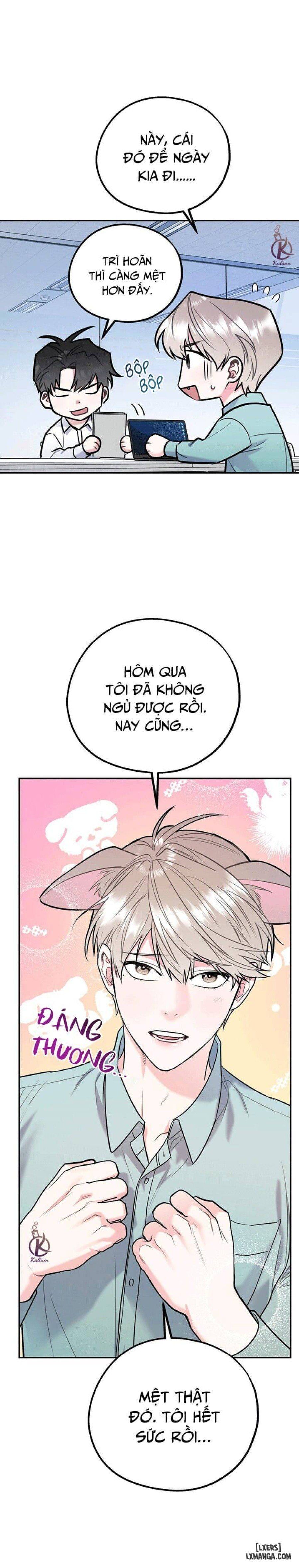 đọc truyện Tôi Với Cậu Không Thể Như Vậy Được Chương 31 ảnh 9 tại Thiên Thai Truyện