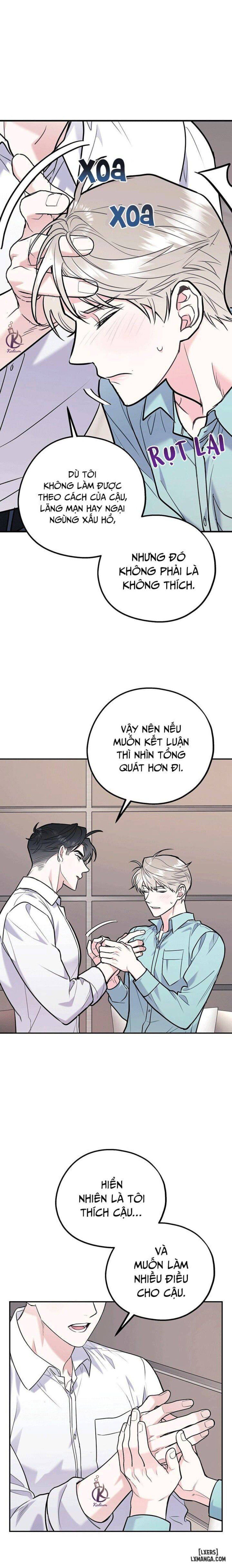 đọc truyện Tôi Với Cậu Không Thể Như Vậy Được Chương 32 ảnh 13 tại Thiên Thai Truyện