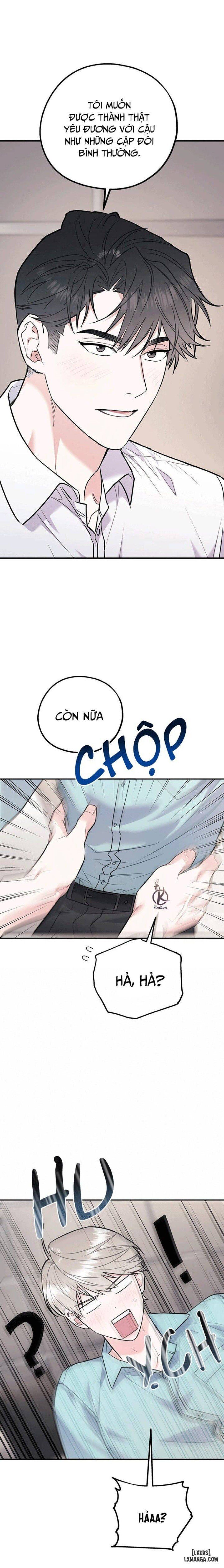 đọc truyện Tôi Với Cậu Không Thể Như Vậy Được Chương 32 ảnh 14 tại Thiên Thai Truyện