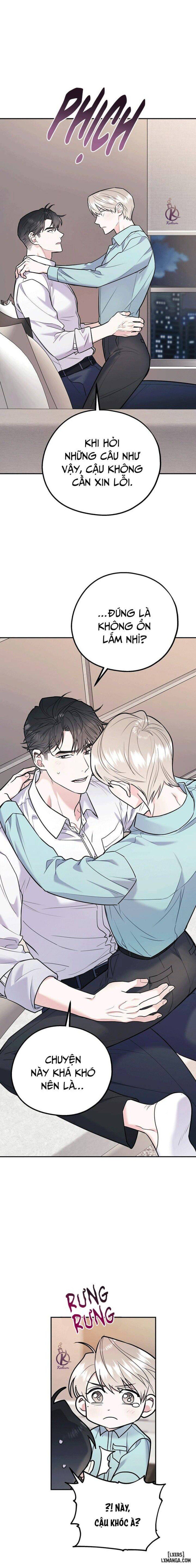 đọc truyện Tôi Với Cậu Không Thể Như Vậy Được Chương 32 ảnh 15 tại Thiên Thai Truyện