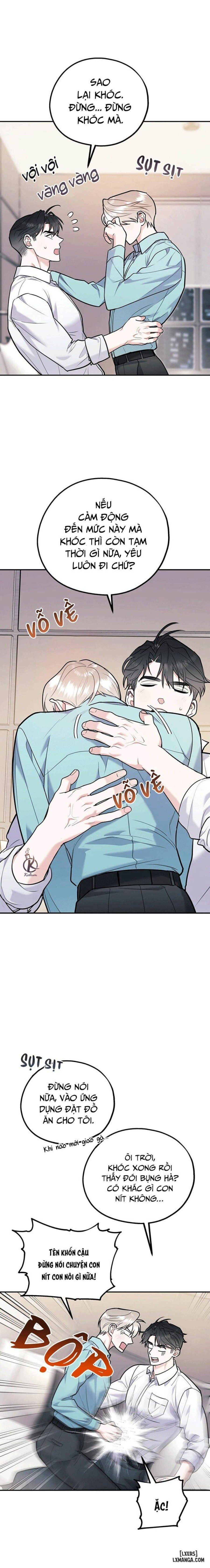 đọc truyện Tôi Với Cậu Không Thể Như Vậy Được Chương 32 ảnh 16 tại Thiên Thai Truyện