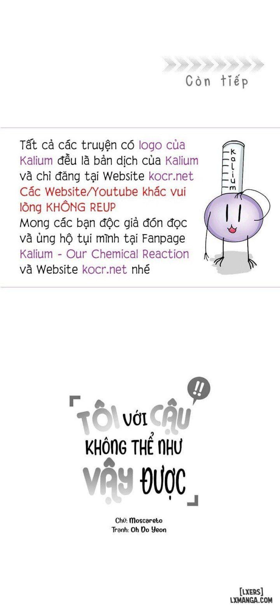 đọc truyện Tôi Với Cậu Không Thể Như Vậy Được Chương 32 ảnh 32 tại Thiên Thai Truyện