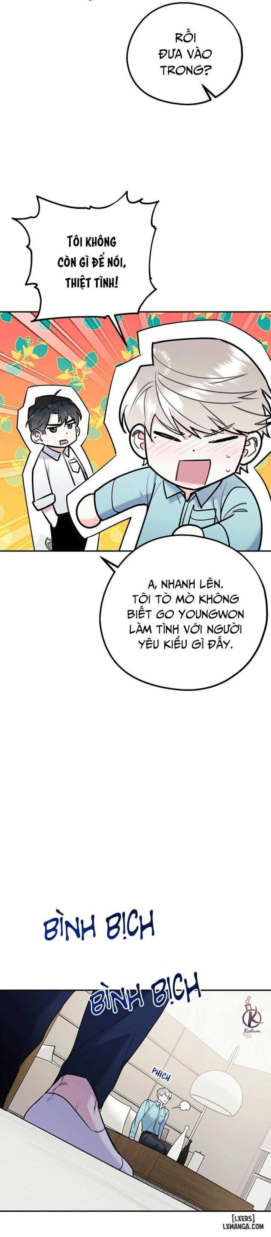 đọc truyện Tôi Với Cậu Không Thể Như Vậy Được Chương 32 ảnh 6 tại Thiên Thai Truyện