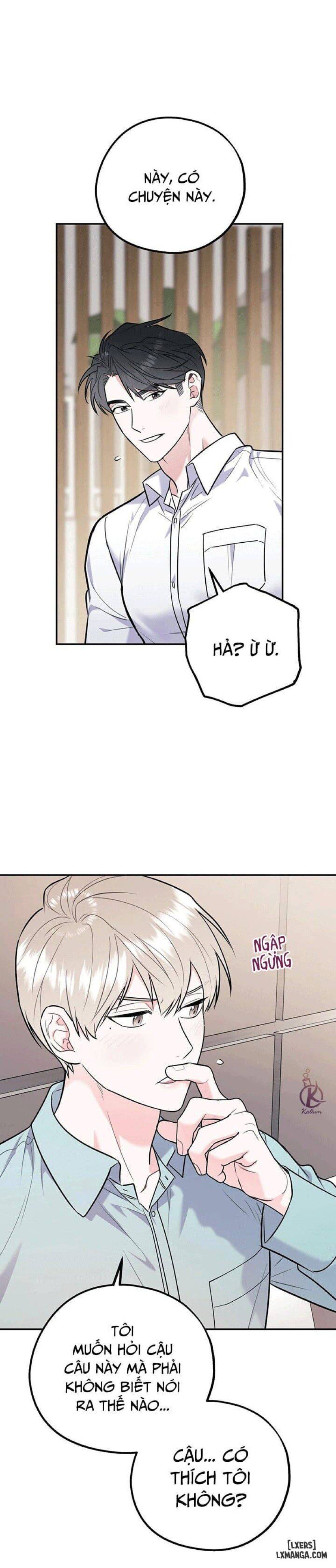 đọc truyện Tôi Với Cậu Không Thể Như Vậy Được Chương 32 ảnh 9 tại Thiên Thai Truyện