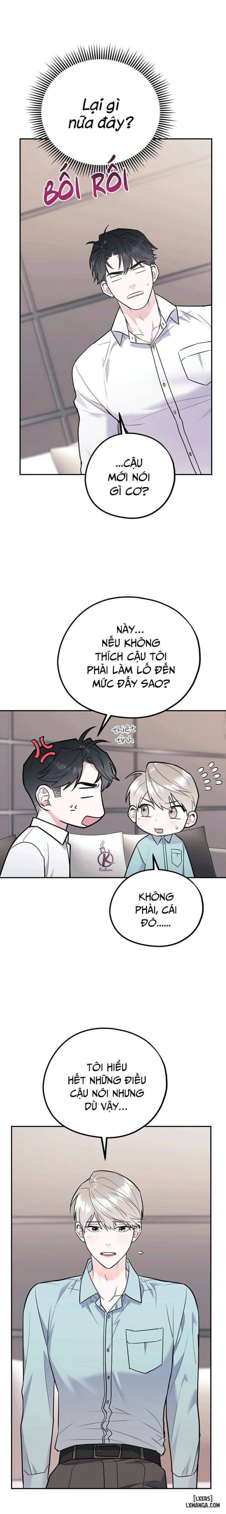 đọc truyện Tôi Với Cậu Không Thể Như Vậy Được Chương 32 ảnh 10 tại Thiên Thai Truyện