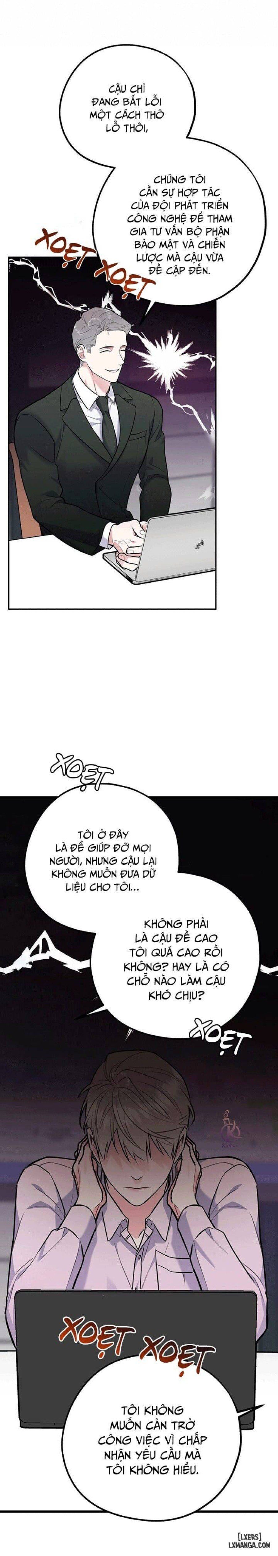 đọc truyện Tôi Với Cậu Không Thể Như Vậy Được Chương 33 ảnh 13 tại Thiên Thai Truyện