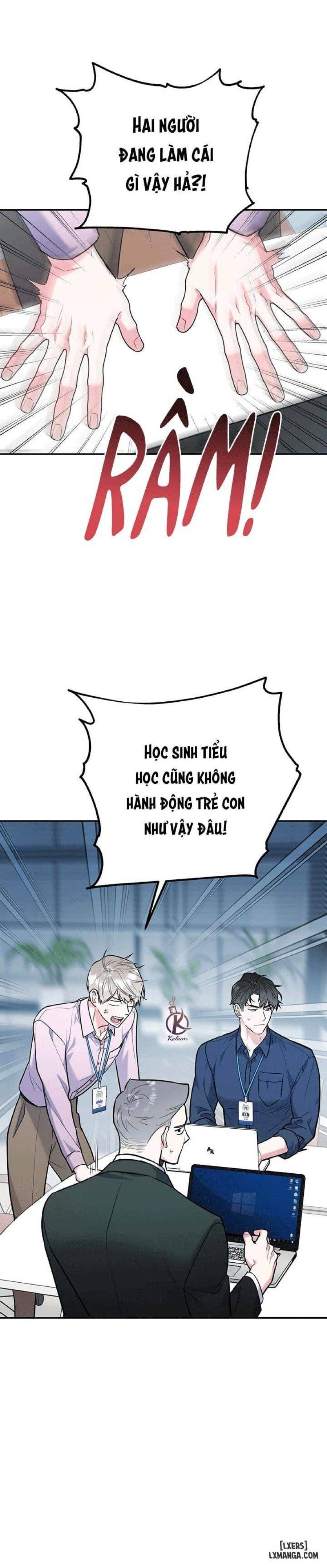 đọc truyện Tôi Với Cậu Không Thể Như Vậy Được Chương 33 ảnh 14 tại Thiên Thai Truyện